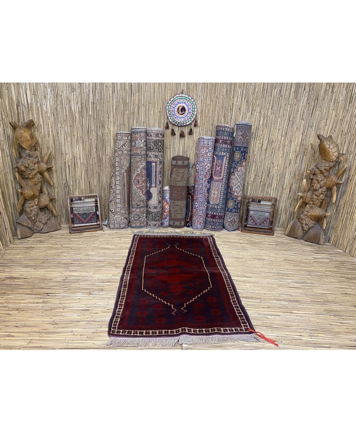 Turkish Yagci Bedir Nomadic Handmade Wool on Wool Carpet – FREE SHIPPING..!